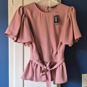 2/$20 3/$24 Express Rose Blouse